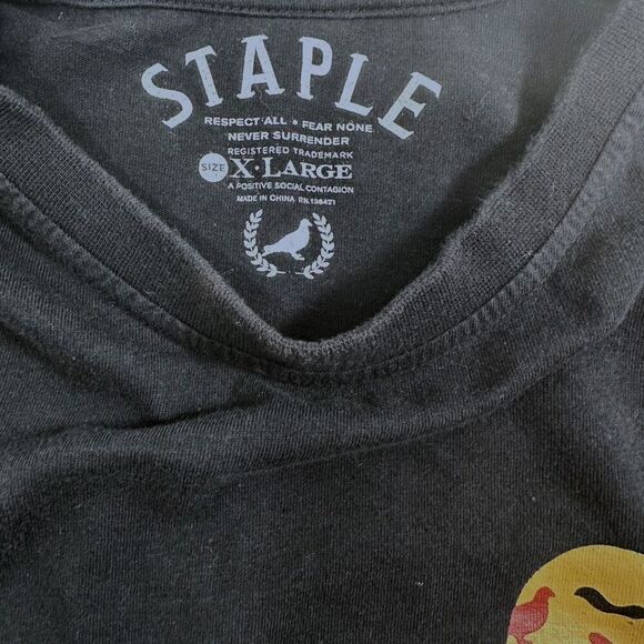 Staple Pigeon Camo Graphic Tee Men’s Size XL - Picture 3 of 6